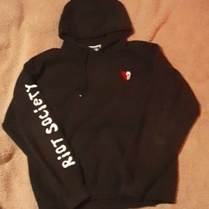 Riot society hoodie